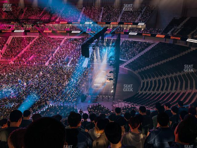 T-Mobile Arena - Section 226 Seat View