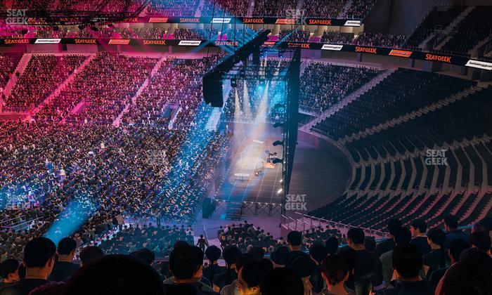 T-Mobile Arena - Section 226 Seat View