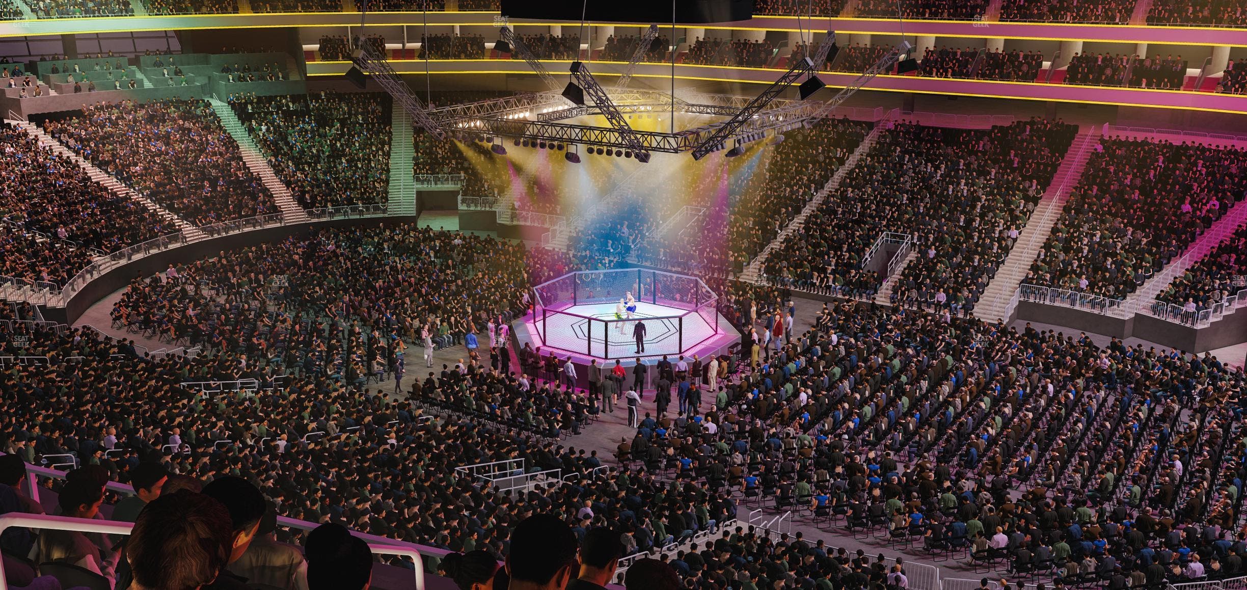 T-Mobile Arena - Section 226 Seat View