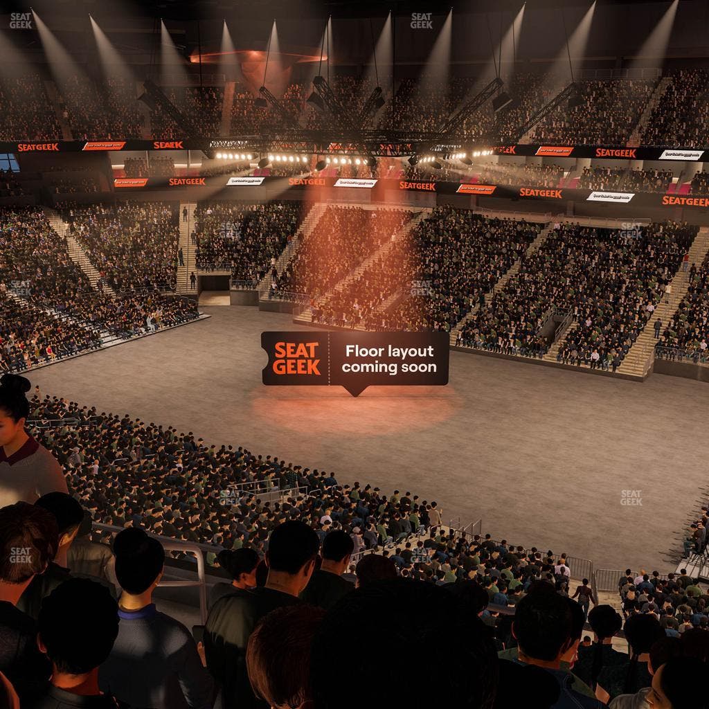 T-Mobile Arena - Section 226 Seat View