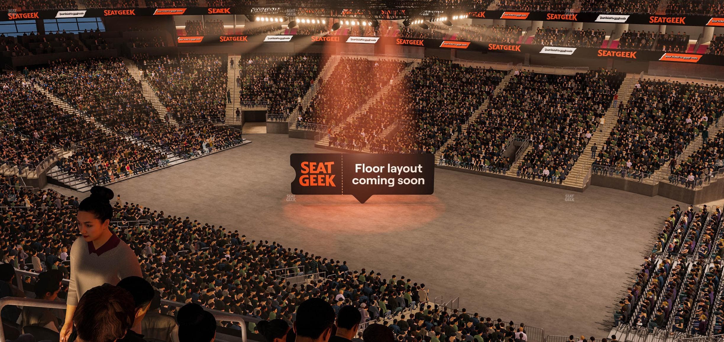 T-Mobile Arena - Section 226 Seat View