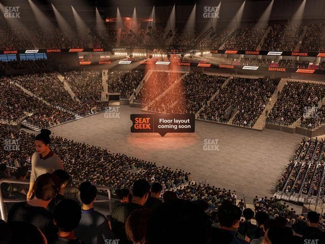 T-Mobile Arena - Section 226 Seat View