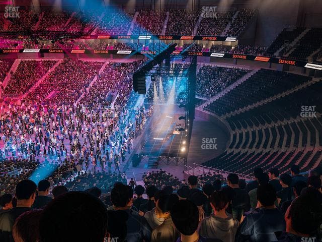 T-Mobile Arena - Section 226 Seat View