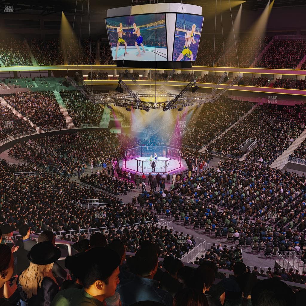 T-Mobile Arena - Section 227 Seat View