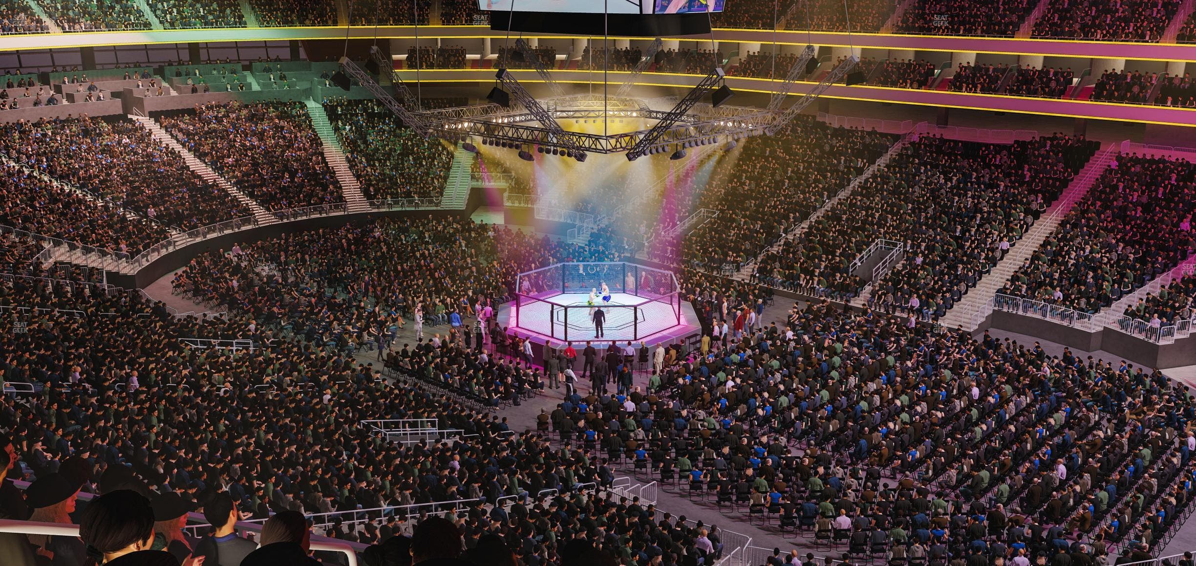 T-Mobile Arena - Section 227 Seat View