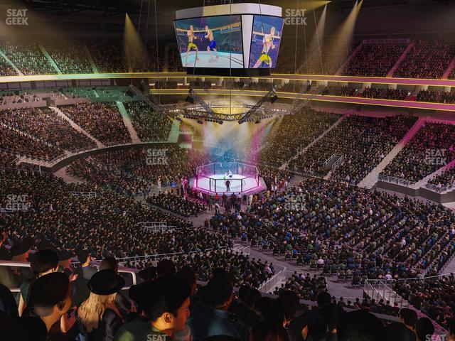 T-Mobile Arena - Section 227 Seat View