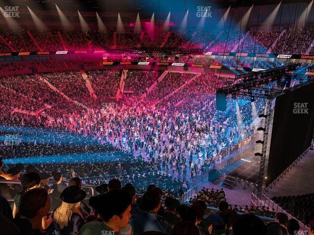 T-Mobile Arena - Section 227 Seat View