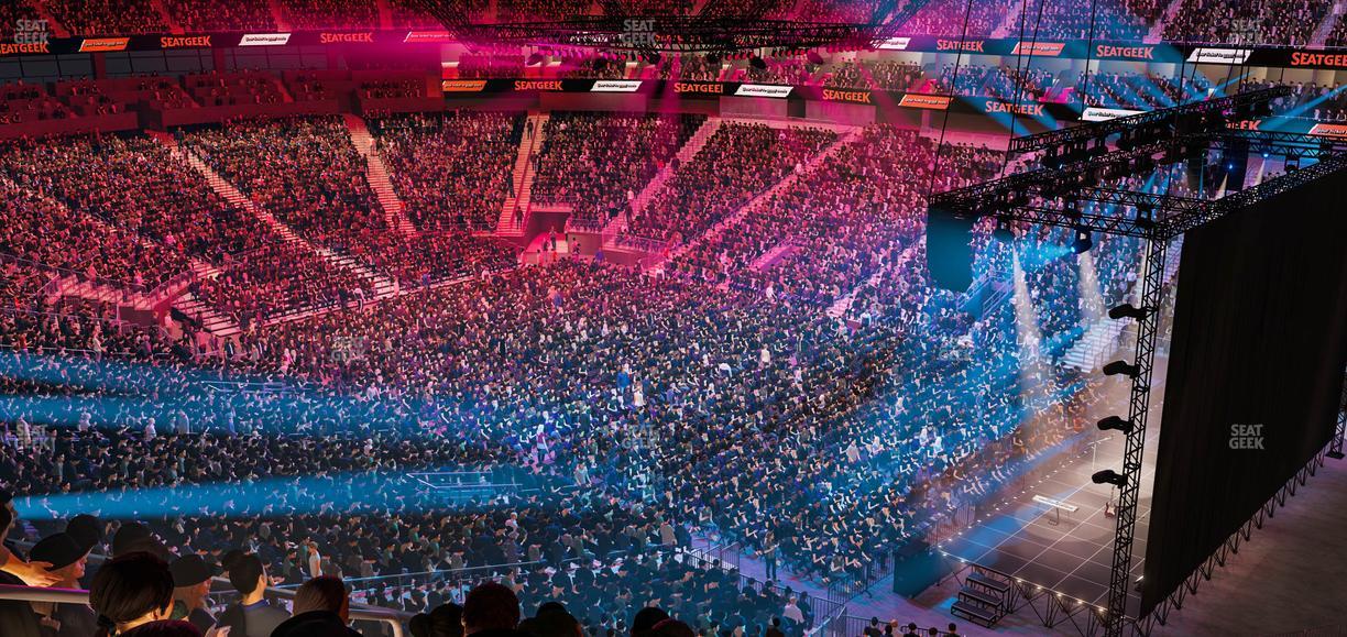 T-Mobile Arena - Section 227 Seat View