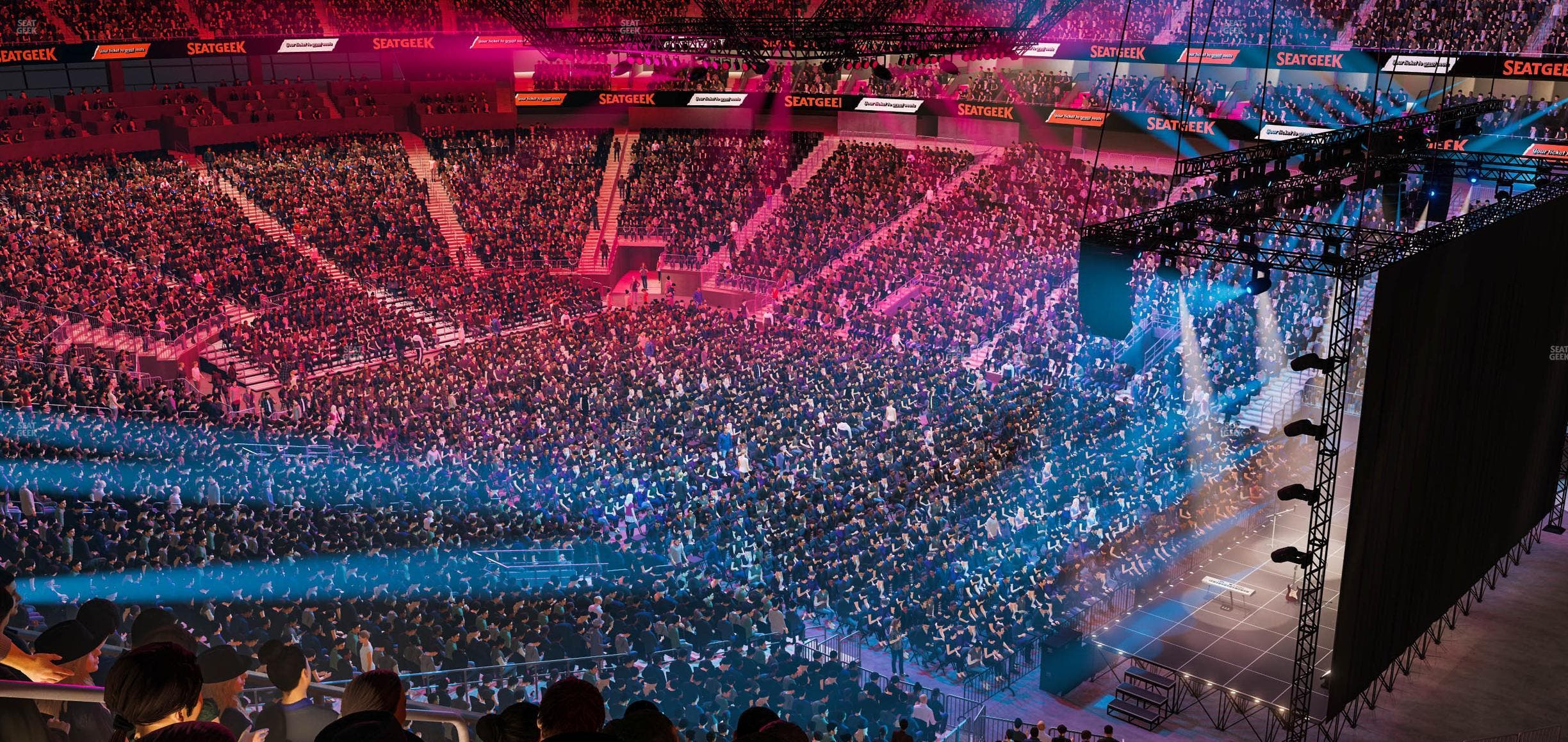 T-Mobile Arena - Section 227 Seat View
