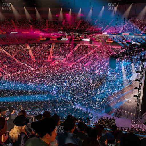T-Mobile Arena - Section 227 Seat View