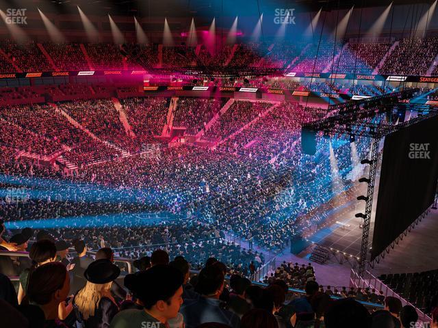 T-Mobile Arena - Section 227 Seat View