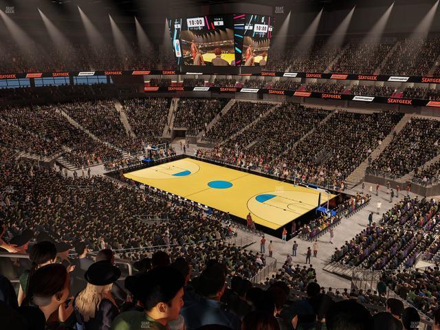 T-Mobile Arena - Section 227 Seat View