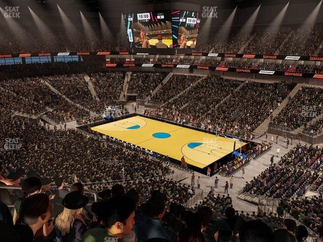 T-Mobile Arena - Section 227 Seat View