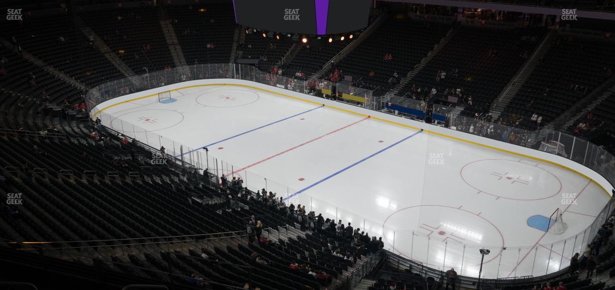 T-Mobile Arena - Section 227 Seat View