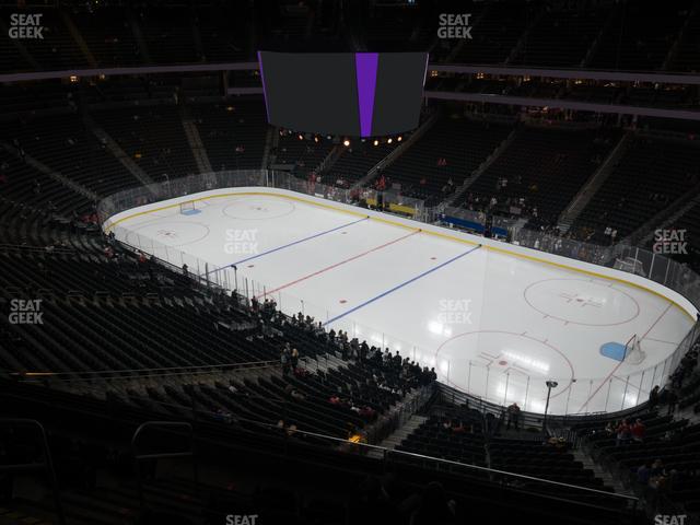 T-Mobile Arena - Section 227 Seat View