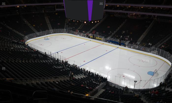 T-Mobile Arena - Section 227 Seat View