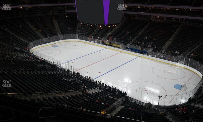 T-Mobile Arena - Section 227 Seat View