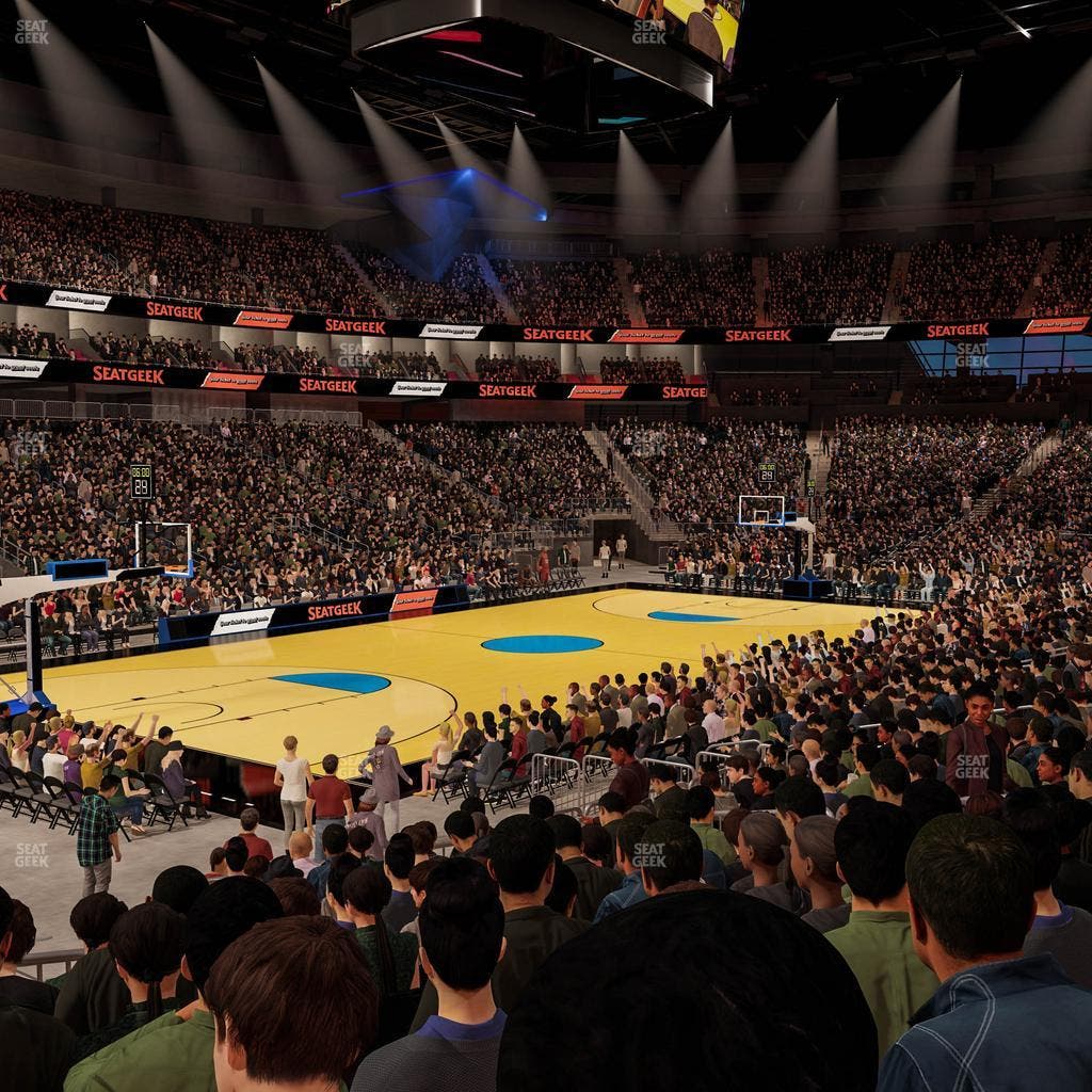 T-Mobile Arena - Section 3 Seat View