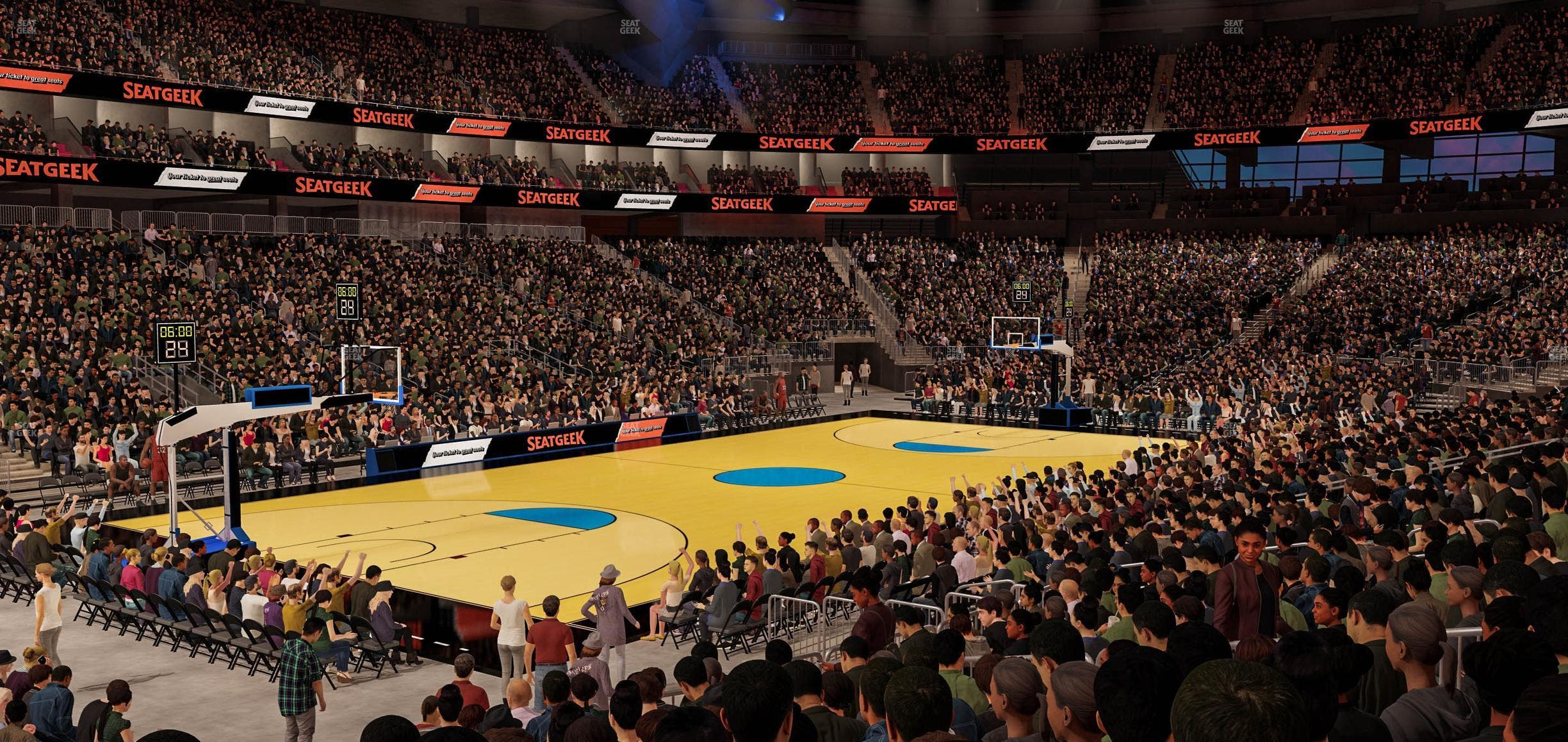 T-Mobile Arena - Section 3 Seat View
