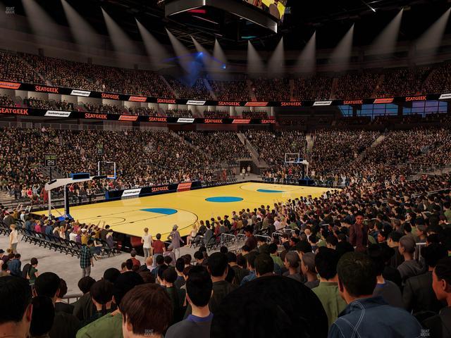 T-Mobile Arena - Section 3 Seat View