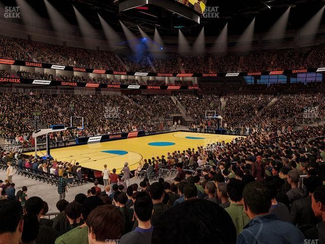 T-Mobile Arena - Section 3 Seat View