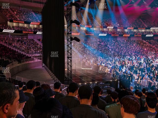 T-Mobile Arena - Section 3 Seat View