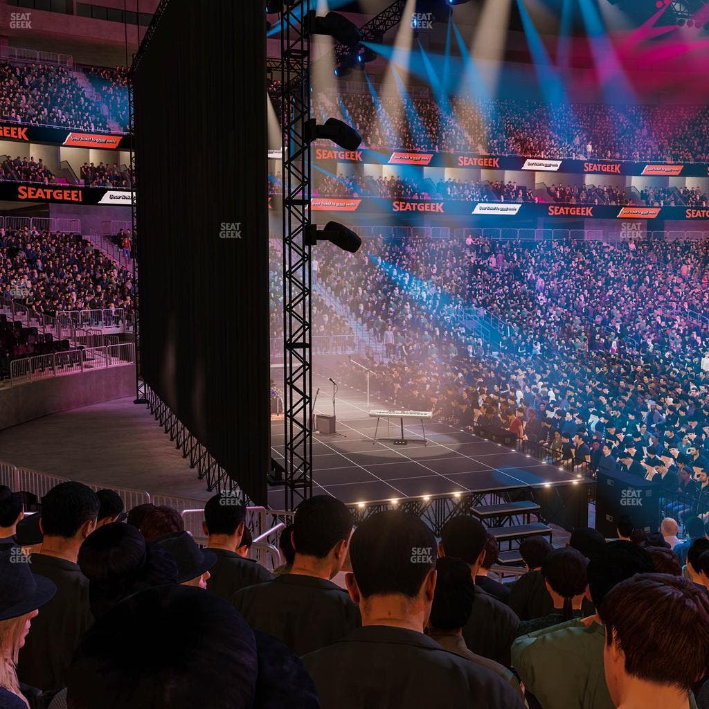 T-Mobile Arena - Section 3 Seat View