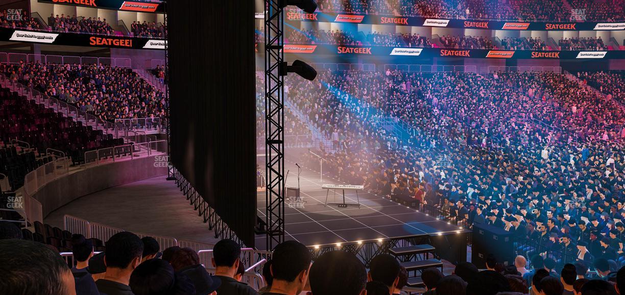 T-Mobile Arena - Section 3 Seat View