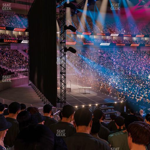 T-Mobile Arena - Section 3 Seat View
