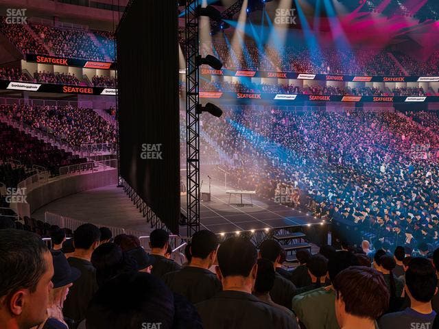 T-Mobile Arena - Section 3 Seat View
