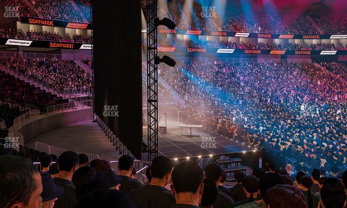 T-Mobile Arena - Section 3 Seat View