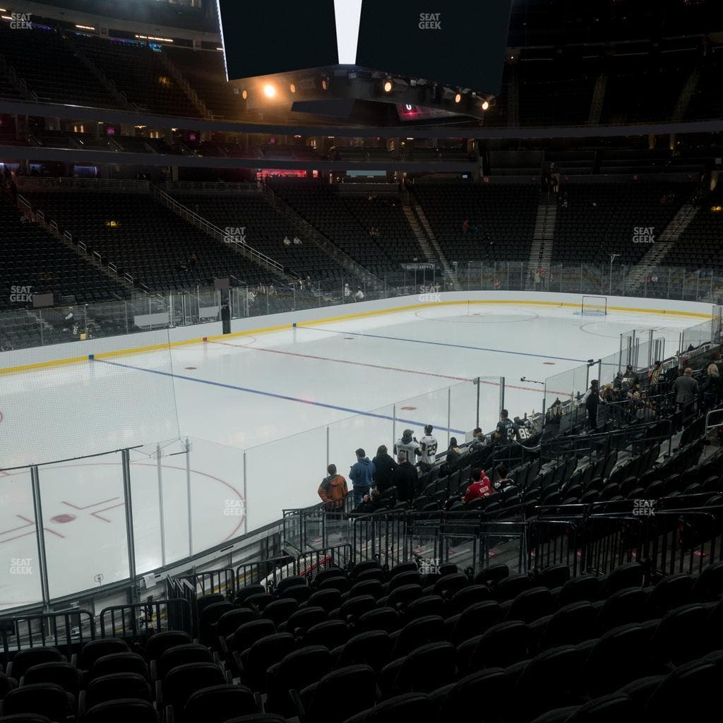 T-Mobile Arena - Section 3 Seat View