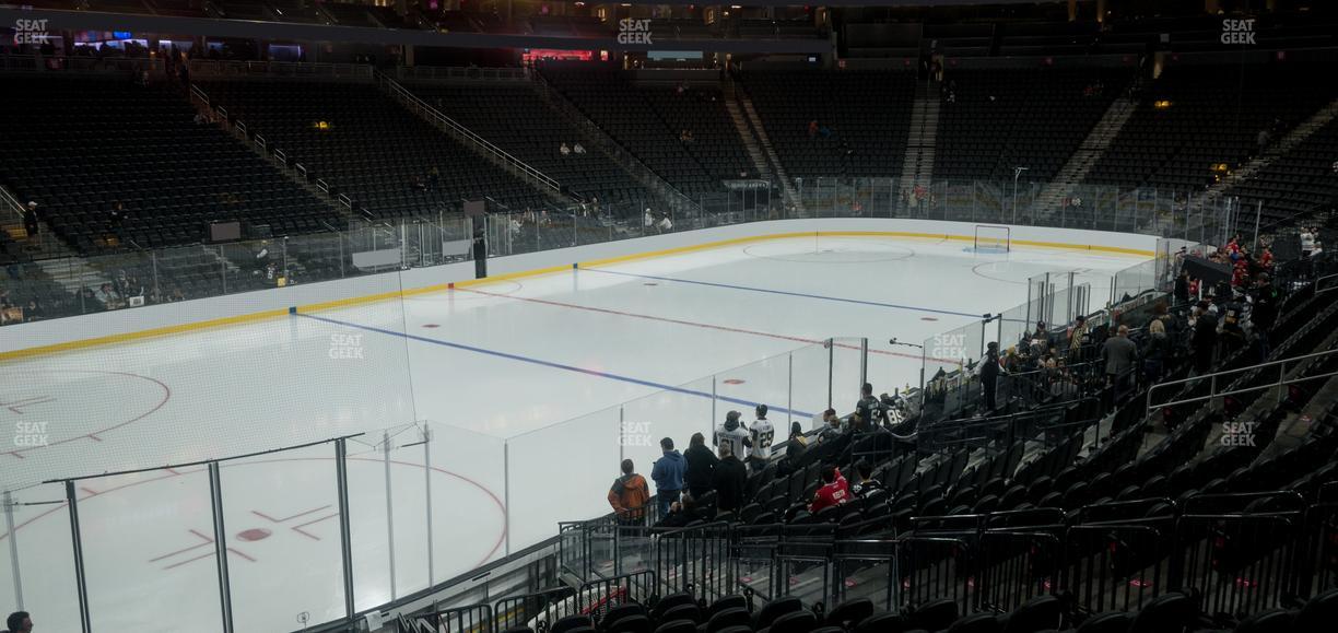 T-Mobile Arena - Section 3 Seat View