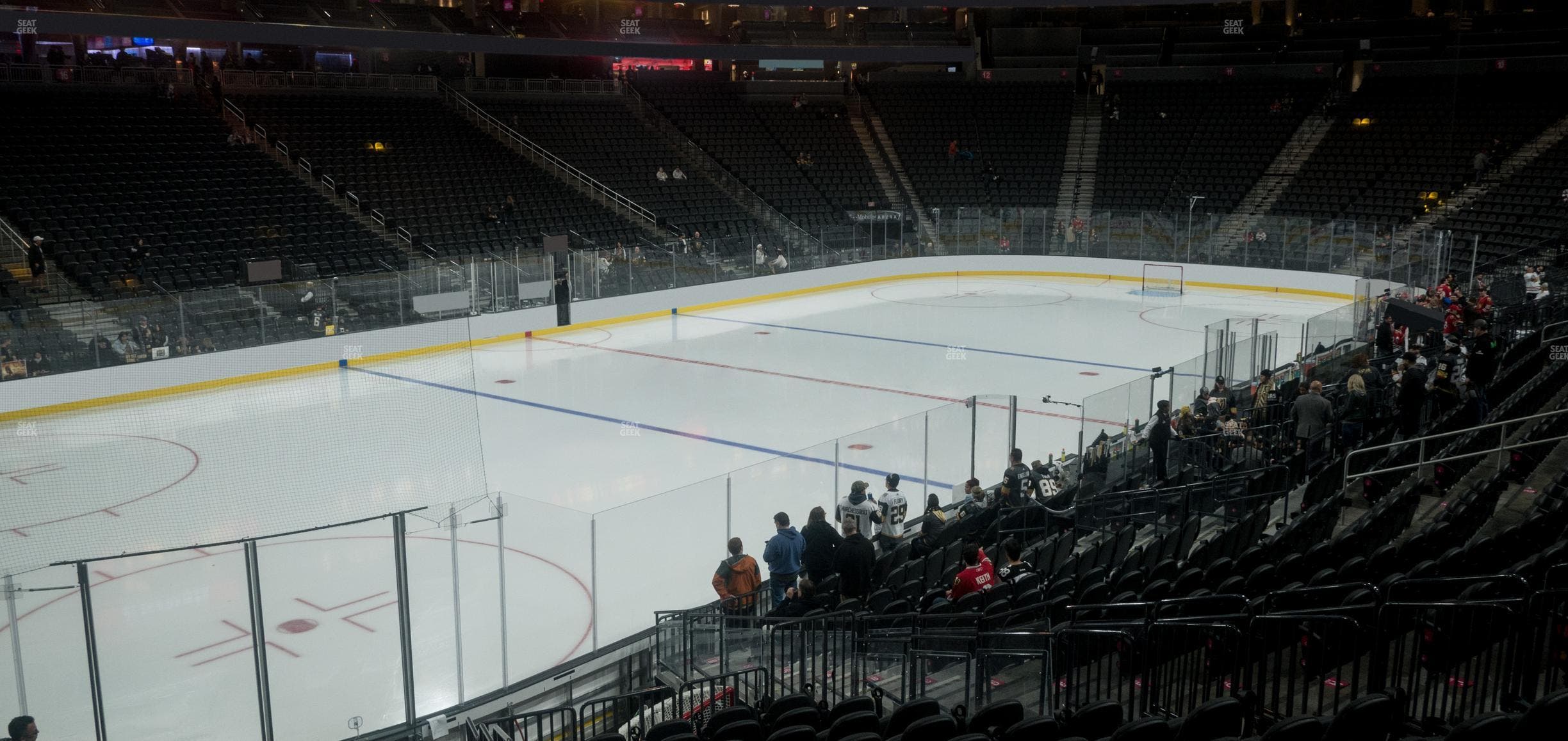 T-Mobile Arena - Section 3 Seat View