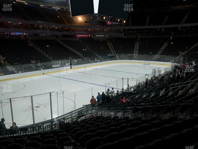 T-Mobile Arena - Section 3 Seat View