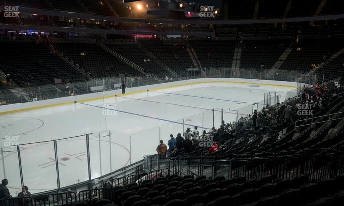 T-Mobile Arena - Section 3 Seat View