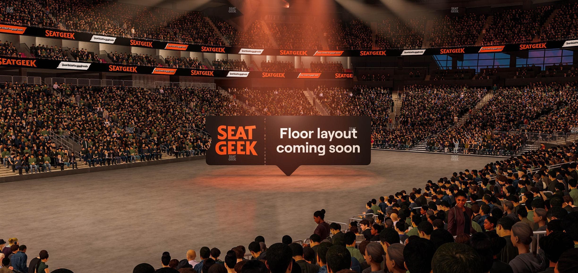 T-Mobile Arena - Section 3 Seat View