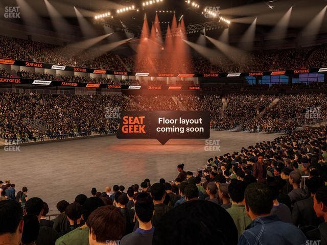 T-Mobile Arena - Section 3 Seat View