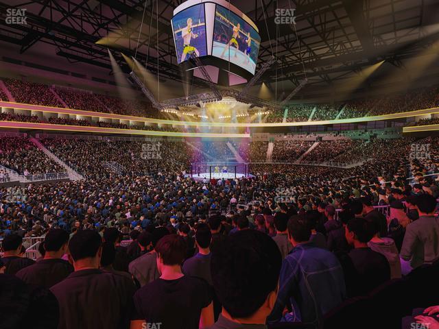T-Mobile Arena - Section 3 Seat View