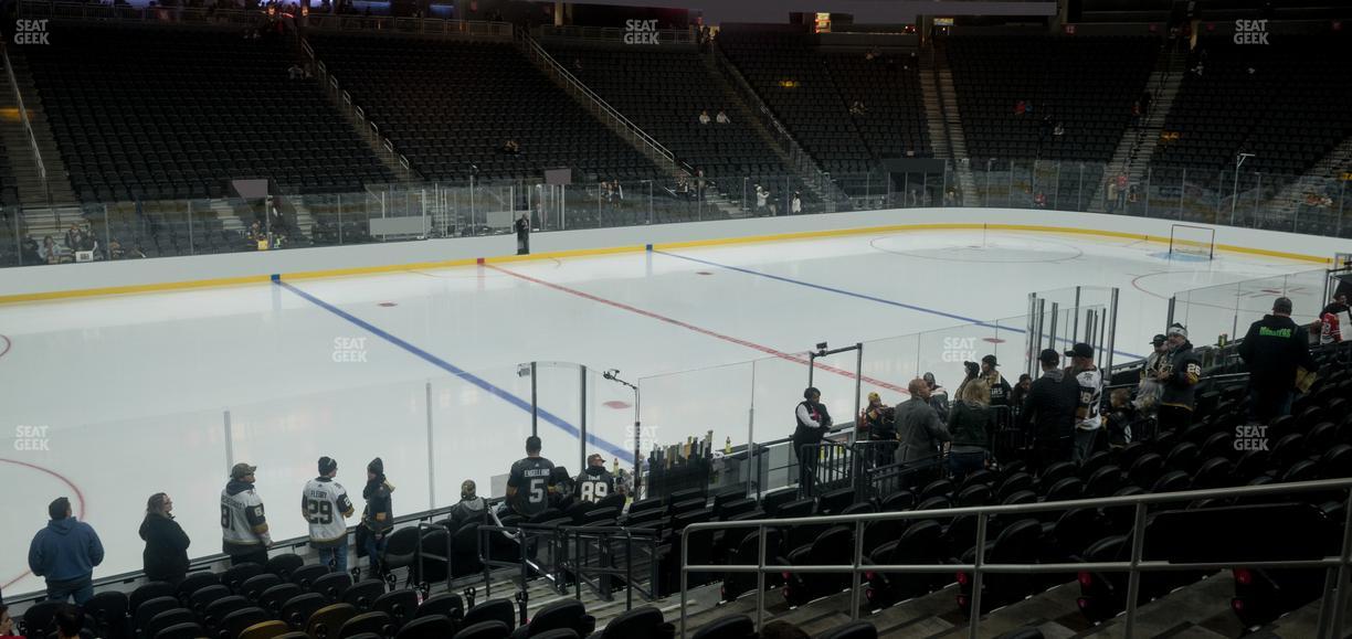 T-Mobile Arena - Section 4 Seat View