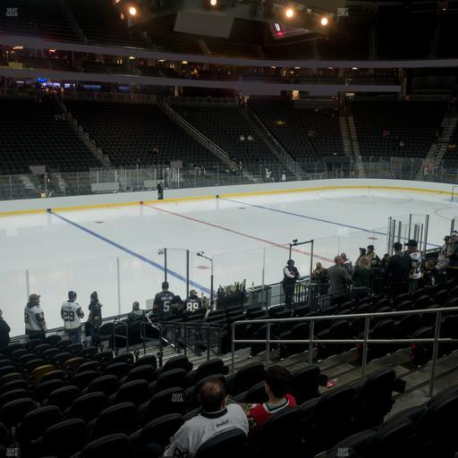 T-Mobile Arena - Section 4 Seat View