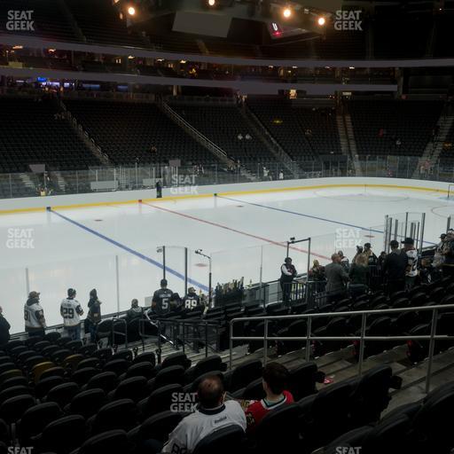 T-Mobile Arena - Section 4 Seat View