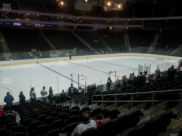 T-Mobile Arena - Section 4 Seat View
