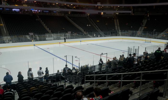 T-Mobile Arena - Section 4 Seat View