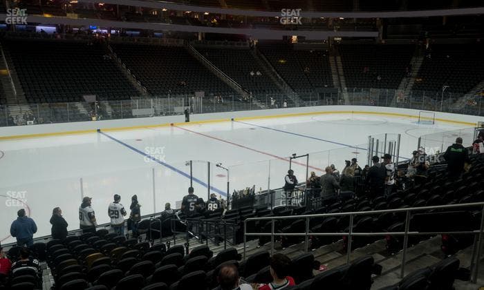 T-Mobile Arena - Section 4 Seat View