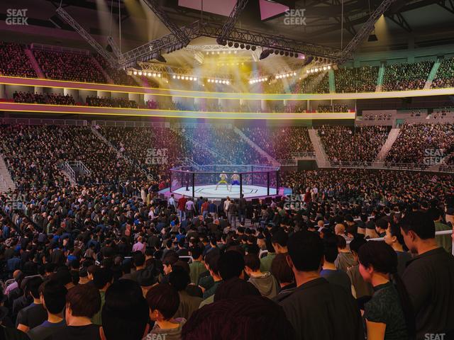 T-Mobile Arena - Section 4 Seat View