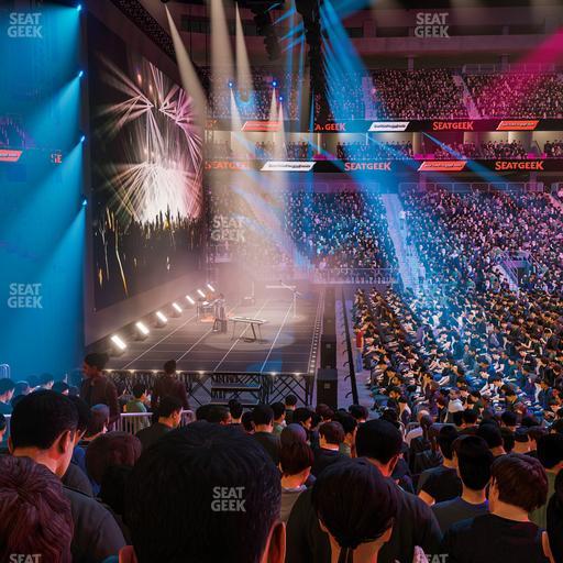 T-Mobile Arena - Section 4 Seat View