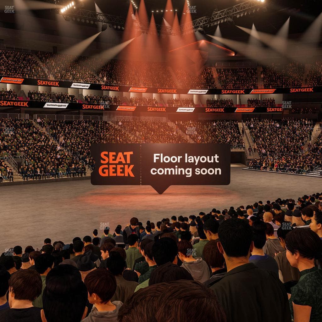 T-Mobile Arena - Section 4 Seat View