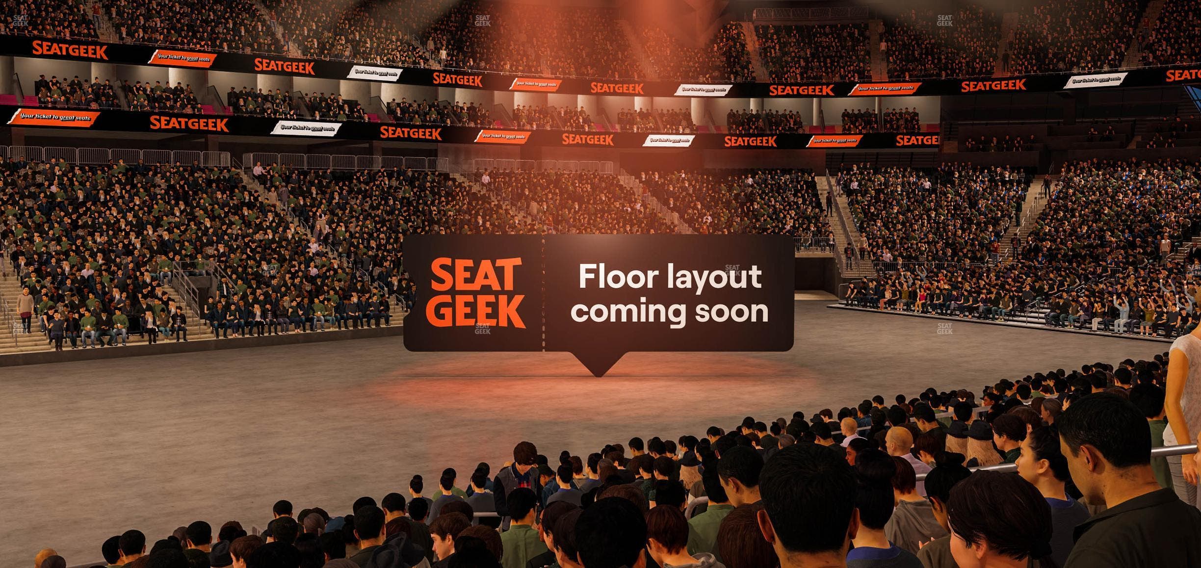 T-Mobile Arena - Section 4 Seat View