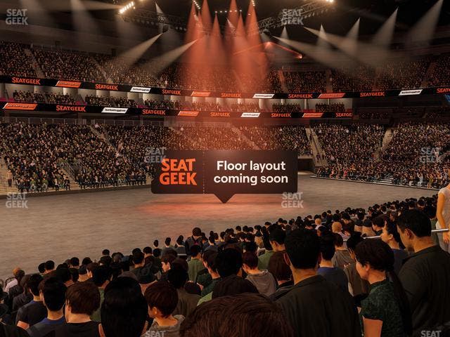 T-Mobile Arena - Section 4 Seat View